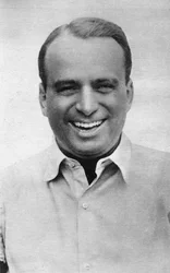 Douglas Fairbanks 1883-1939, amerikansk skuespiller, ca 1920-tallet
