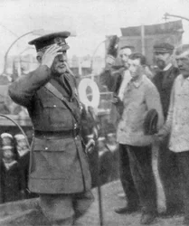 Douglas Haig, britisk general fra første verdenskrig, 1914