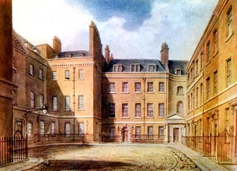 Downing Street, Westminster, 1800-tallet, c1902-1905