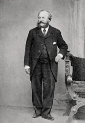 Dr TW Evans, amerikansk tannlege og biograf over Napoleon III, 1800-tallet