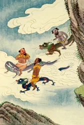 'Dragon-Gods', 1922.
