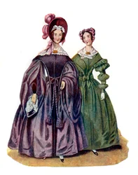 Kjole uten kunst, 1836, 1904