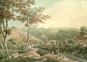 Drysllwyn Castle, Carmarthenshire, ca 1900.