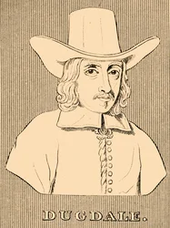Dugdale, 1605-1686, 1830.