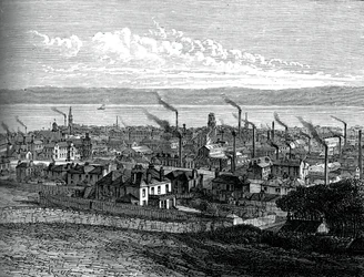 Dundee, Skottland, ca 1880