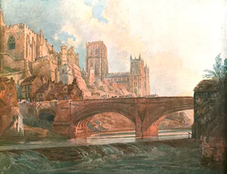 Durham Cathedral, c1800, c1900.