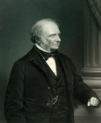 Earl Russell, c1860, c1884.