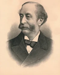 Jarl av Carnarvon, president for Society of Antiquaries, 1896