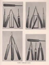 Tidlige cricket-flaggermus, 1912