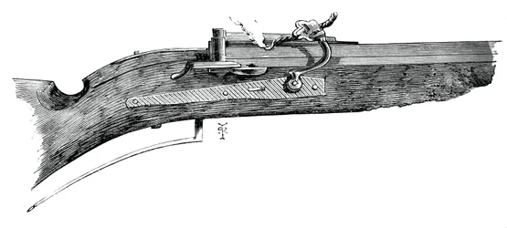 Tidlig kampkalver, 1590, fra Penshurst, c1880