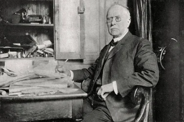 Edouard Branly , fransk fysiker, 1900