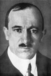 Edvard Benes 1884-1948, andre president i Tsjekkoslovakia, 1926