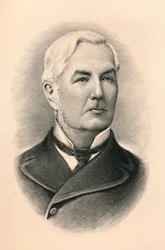 Edward Gibson, 1st Baron Ashbourne 1837-1913, irsk advokat og Lord Chancellor of Ireland, 1896