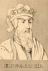 Edvard III, 1312-1377, 1830.