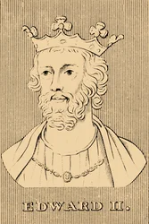 Edvard II, 1284-1327, 1830.