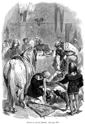 Edward II og minstrellen