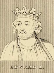 Edward I, 1239-1307, 1830.
