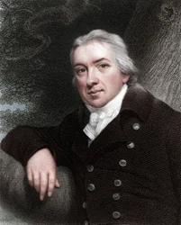 Edward Jenner , engelsk lege, 1837.