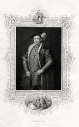 Edward VI, konge av England og Irland, 1860