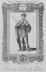Edvard V, 1787