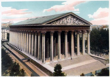Madeleine-kirken, Paris, ca 1900