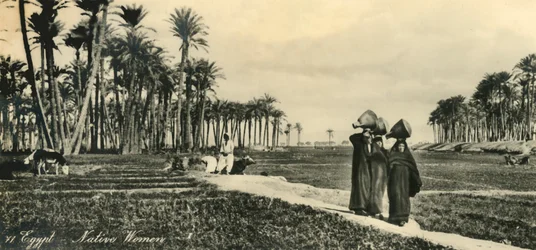 Egypt – innfødte kvinner, c1918-c1939.