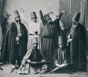 Egyptiske dansende dervisjer, 1912