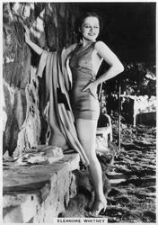 Eleanore Whitney , amerikansk skuespillerinne, 1938