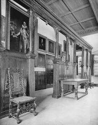Valghallskjerm, 1926
