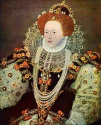 Elizabeth I, dronning av England og Irland, c1588, c1902-1905