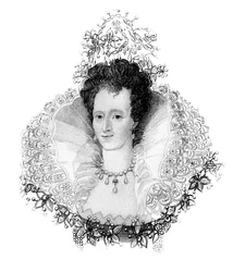Elizabeth I, dronning av England, c1850