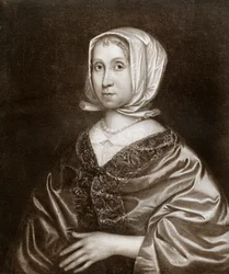 Elizabeth Steward, mor til Oliver Cromwell, 1600-tallet, 1899