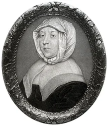 Elizabeth Steward, mor til Oliver Cromwell, 1600-tallet, 1899