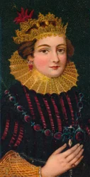 Elizabeth Wriothesley etter Vernon, grevinne av Southampton, 1912