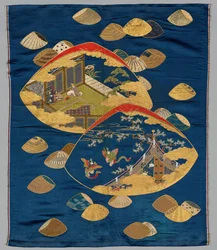 Brodert Fukusa, sent på 1800-tallet – begynnelsen av 1900-tallet.