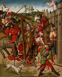 Keiser Heraclius nektet innreise til Jerusalem, 146080.