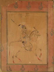 Keiser Shah Jahan, sent på 1600-tallet.
