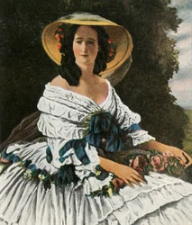 Keiserinne Eugenie, 1936.