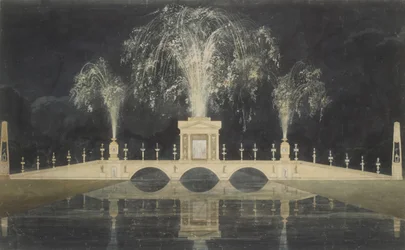 Forlovelse av prinsesse Charlotte med William av Orange, London, 1813, ca. 1813.