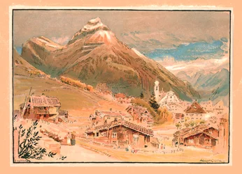 Engelberg, ca 1900.