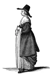 Engelsk handelsmann, 1649, 1910