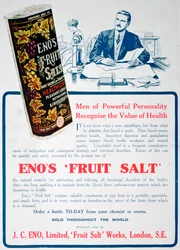 Enos fruktsalt-annonse, 1915