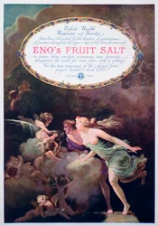 Enos fruktsalt-annonse, 1920