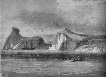 Inngangen til Balaclava havn, c1880