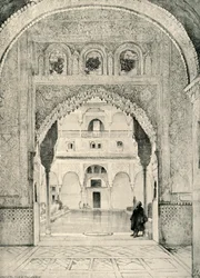 Inngang til Hall of the Barque..., 1800-tallet, 1907.