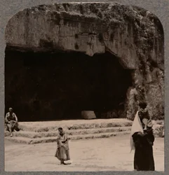 Inngang til dommernes graver, c1900