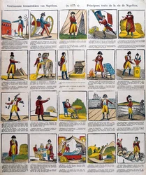 Episoder i livet Napoleon, 1800-tallet
