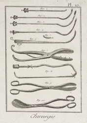 Utstyr, tidlig-moderne kirurgiske instrumenter