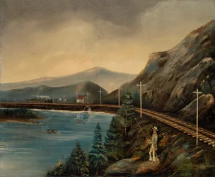 Erie Railroad, 1800-tallet.