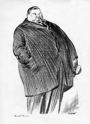Ernest Bevin , britisk Labour-politiker, 1933